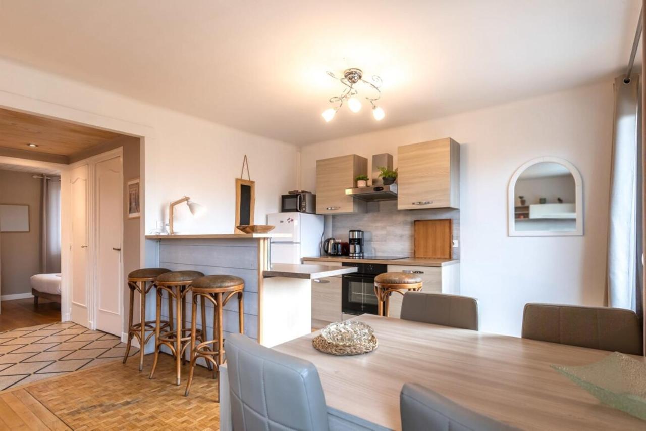 Apartament Petit Port Furnished Flat Annecy Zewnętrze zdjęcie