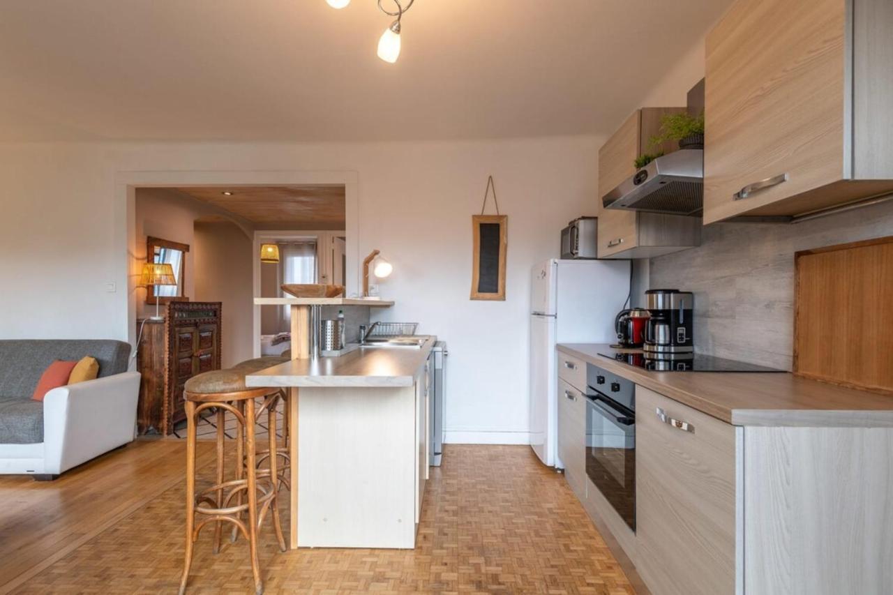 Apartament Petit Port Furnished Flat Annecy Zewnętrze zdjęcie