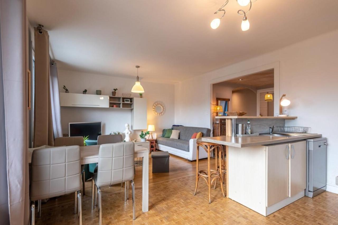 Apartament Petit Port Furnished Flat Annecy Zewnętrze zdjęcie