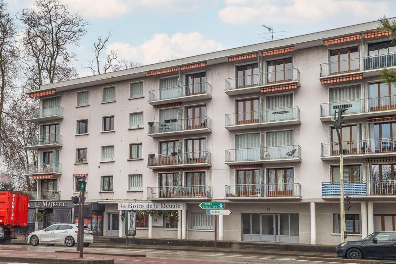 Apartament Petit Port Furnished Flat Annecy Zewnętrze zdjęcie