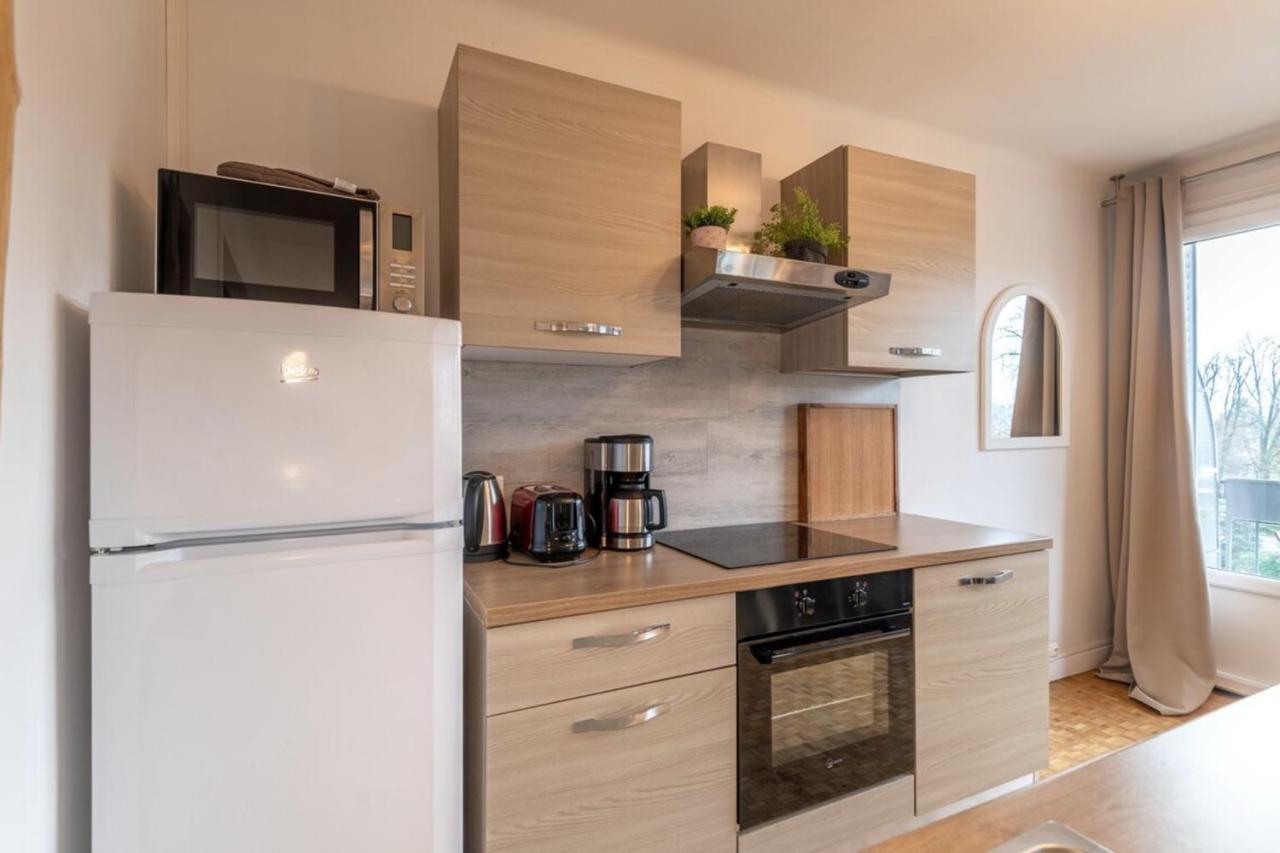 Apartament Petit Port Furnished Flat Annecy Zewnętrze zdjęcie