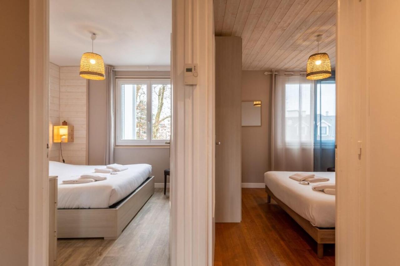Apartament Petit Port Furnished Flat Annecy Zewnętrze zdjęcie
